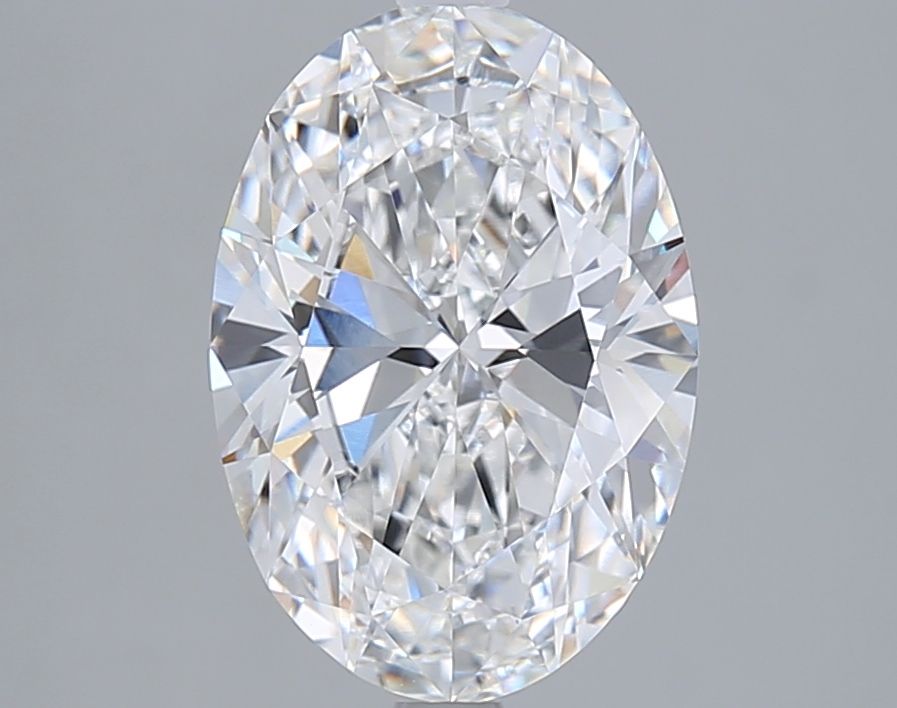 Lab Grown Diamond 3,03Ct D-VVS1 Oval - IGILG758527926 1