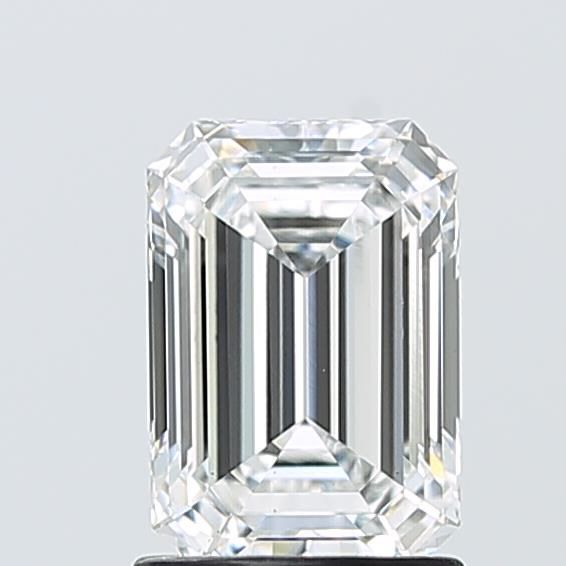 Lab Grown Diamond 1,54Ct D-VS1 Emerald - IGILG823690746 1