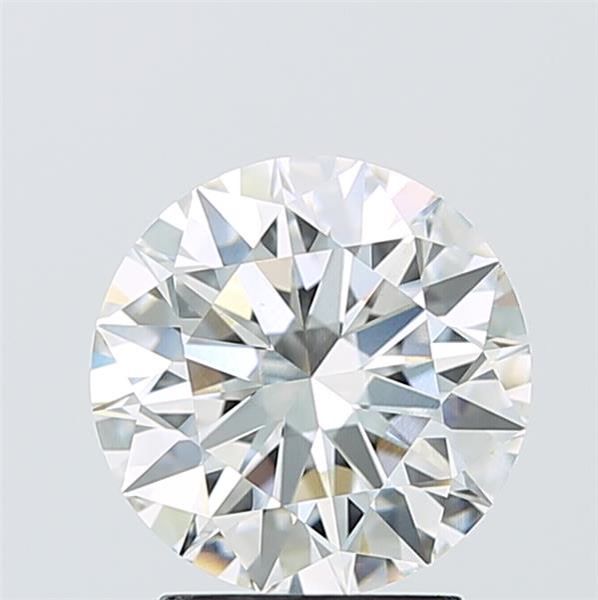 Lab Grown Diamond 2,54Ct F-VVS2 Round - IGILG818674009 1