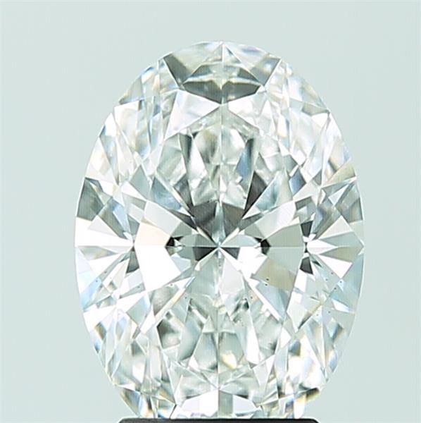 Lab Grown Diamond 2,6Ct D-VS2 Oval - IGILG818665273 1