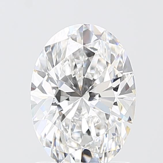 Lab Grown Diamond 1,55Ct D-VVS2 Oval - IGILG825697914 1