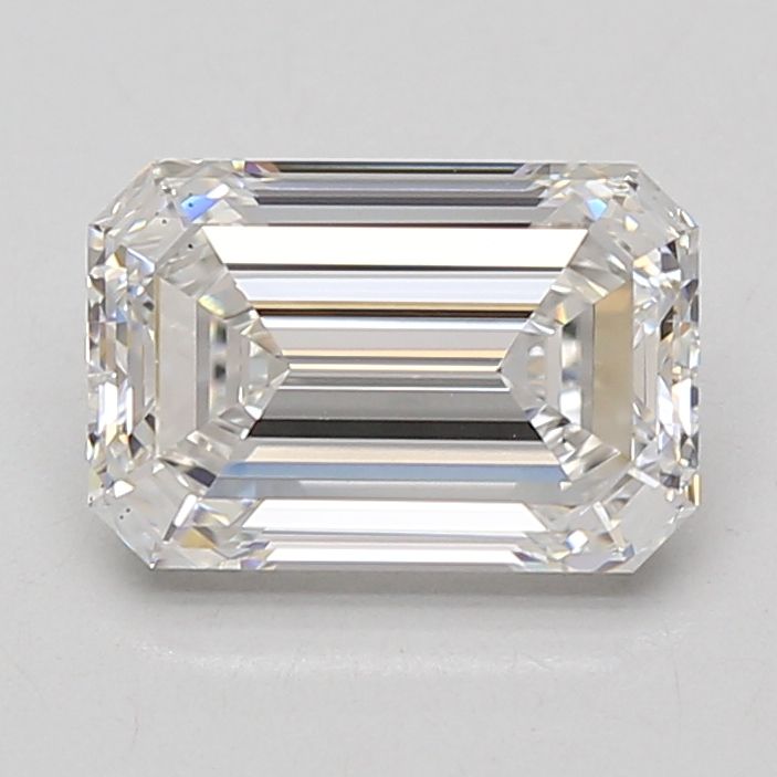 Lab Grown Diamond 2,52Ct D-VS2 Emerald - IGILG832605513 1