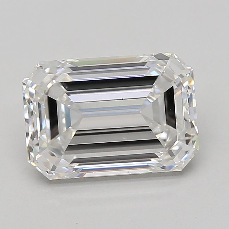 Lab Grown Diamond 3,51Ct D-VS2 Emerald - IGILG832605234 1