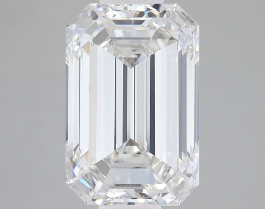 Lab Grown Diamond 2,5Ct F-VS1 Emerald - IGILG831654122 1