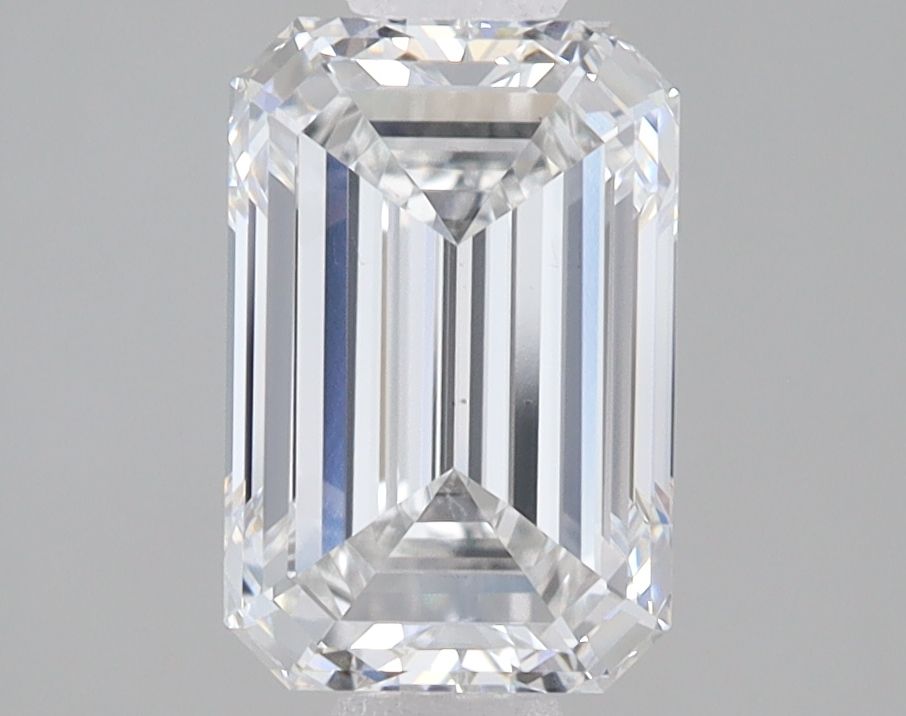 Lab Grown Diamond 2,4Ct E-VS1 Emerald - IGILG832605415 1