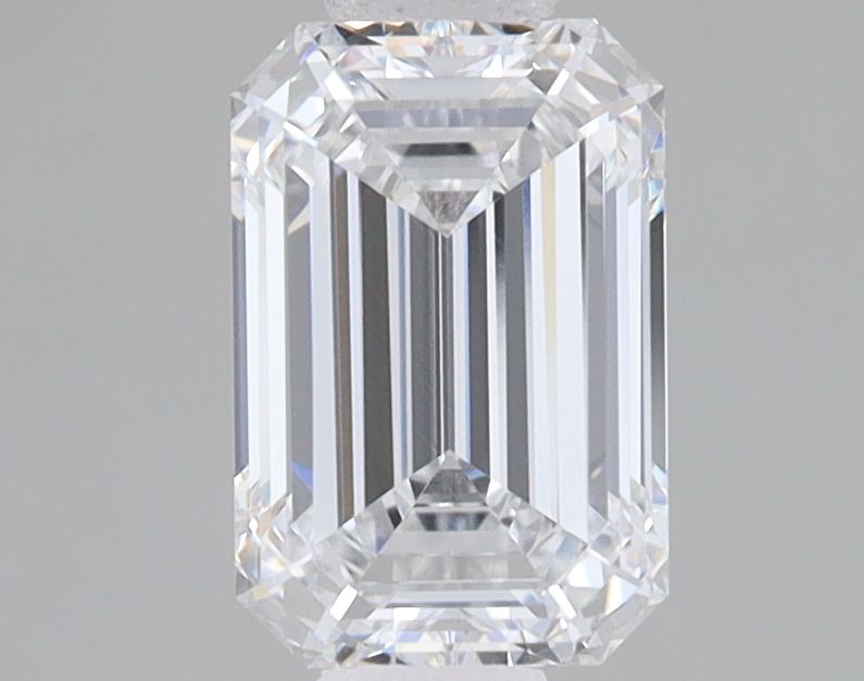 Lab Grown Diamond 1,6Ct D-VVS2 Emerald - IGILG832605358 1