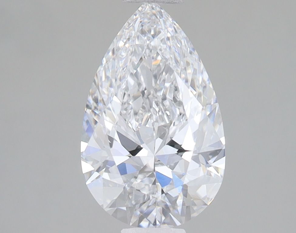 Lab Grown Diamond 1,6Ct D-VVS2 Pear - IGILG832605352 1