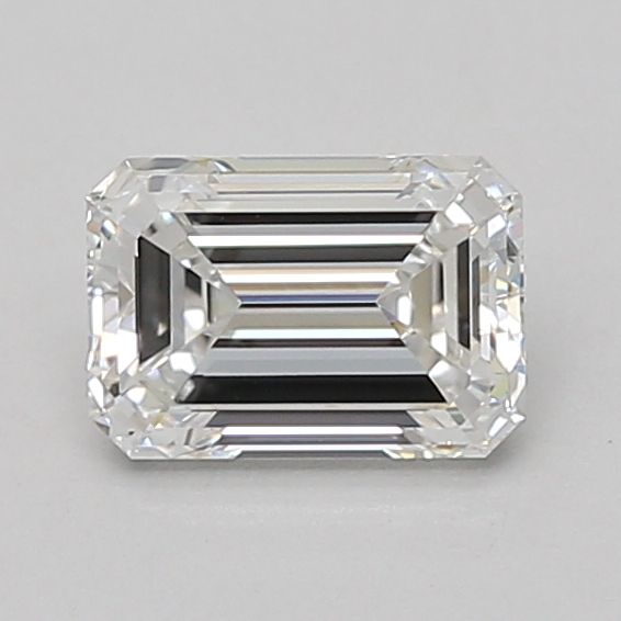 Lab Grown Diamond 1,06Ct D-VS1 Emerald - IGILG831654135 1