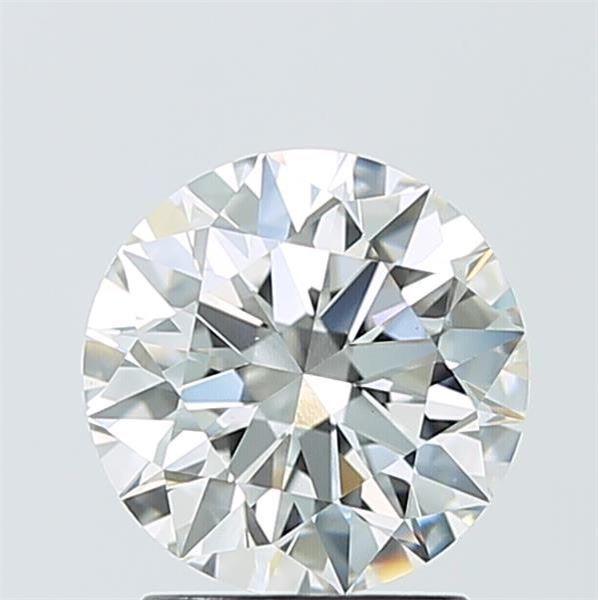 Lab Grown Diamond 2,04Ct F-VVS2 Round - IGILG818665909 1