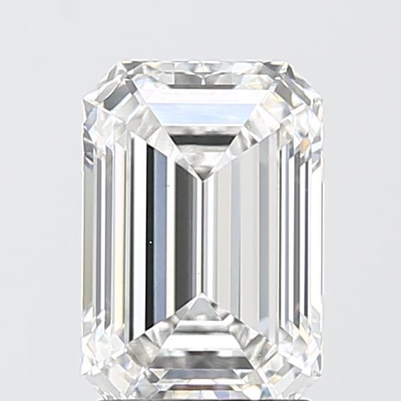 Lab Grown Diamond 2,06Ct F-VVS2 Emerald - IGILG818673898 1