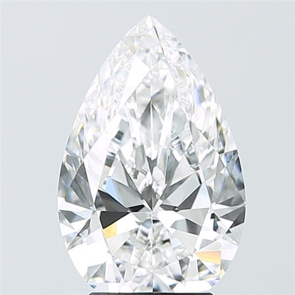 Lab Grown Diamond 3,09Ct D-VVS1 Pear - IGILG825697975 1