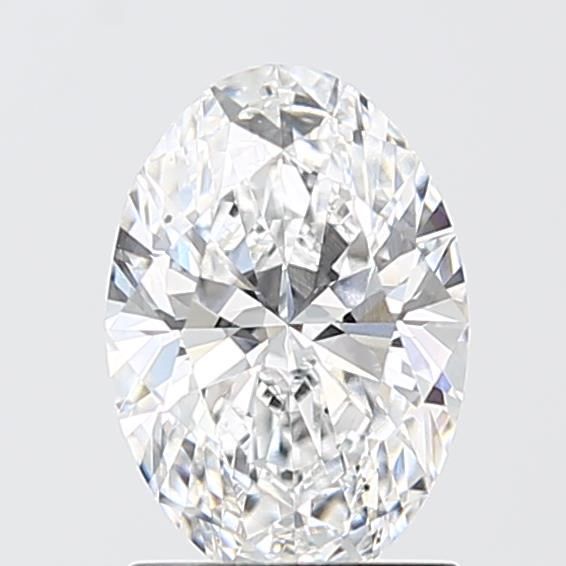 Lab Grown Diamond 1,53Ct D-VS2 Oval - IGILG821682381 1