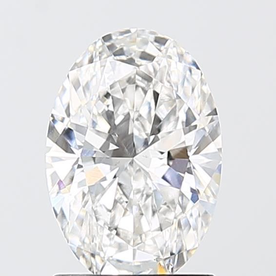 Lab Grown Diamond 1,51Ct E-VS1 Oval - IGILG825696667 1