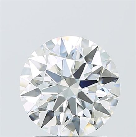 Lab Grown Diamond 2,06Ct E-VVS2 Round - IGILG818673926 1