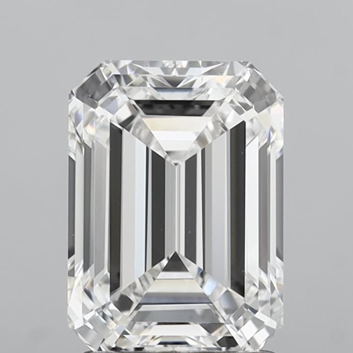 Lab Grown Diamond 2,46Ct E-FL Emerald - IGILG818646251 1