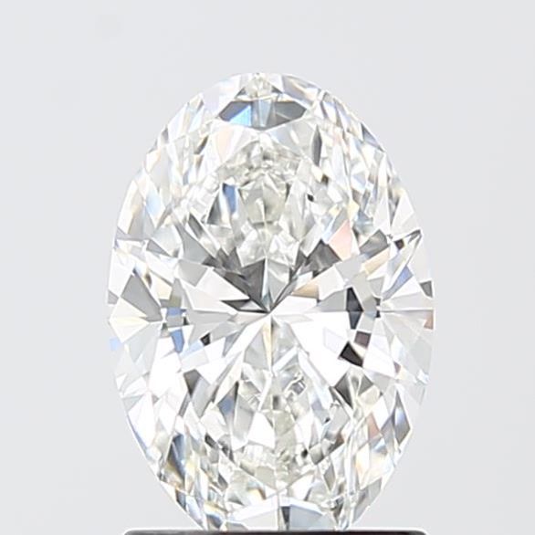 Lab Grown Diamond 1,51Ct F-VVS2 Oval - IGILG821667687 1