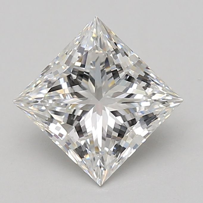 Lab Grown Diamond 2,1Ct E-VVS2 Princess - IGILG832605382 1