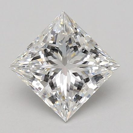 Lab Grown Diamond 2,1Ct E-VVS2 Princess - IGILG832605382 1