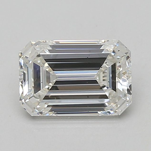 Lab Grown Diamond 1,59Ct F-VS2 Emerald - IGILG832605306 1