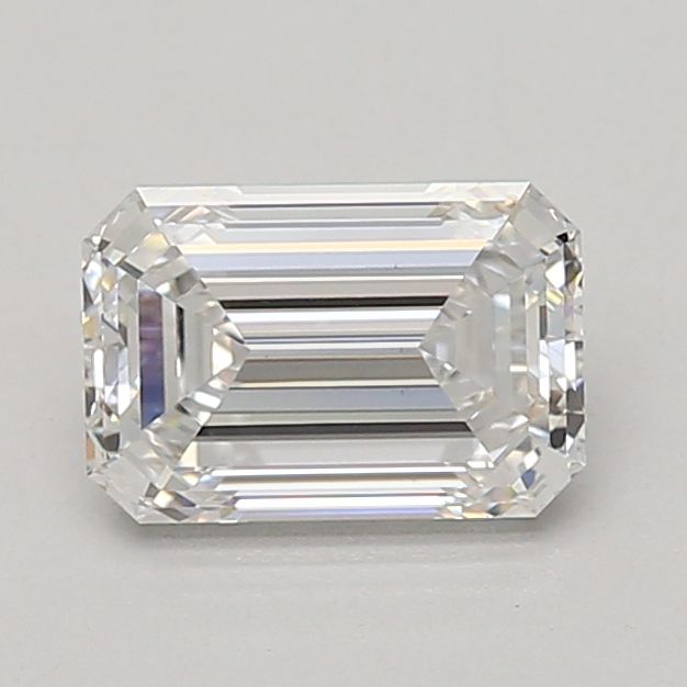 Lab Grown Diamond 1,5Ct D-VS1 Emerald - IGILG831654111 1