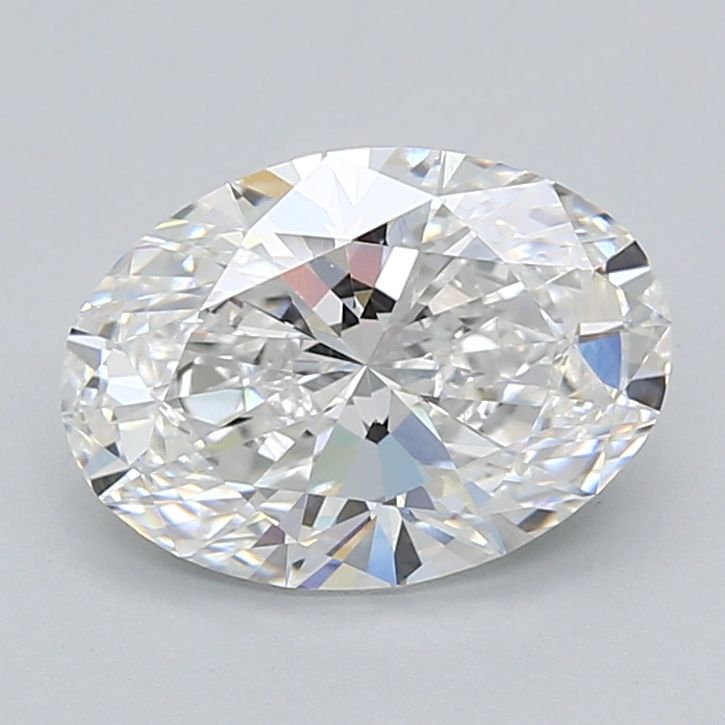 Lab Grown Diamond 3,02Ct D-VVS1 Oval - IGILG756580633 1