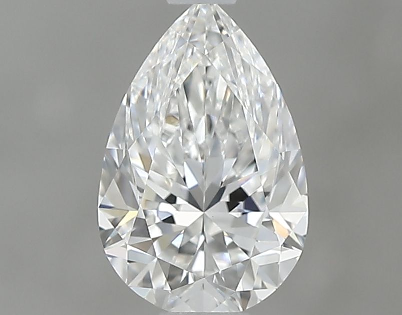 Diamond Natural 0,7Ct E-VVS2 Pear - GIA5563166361 1