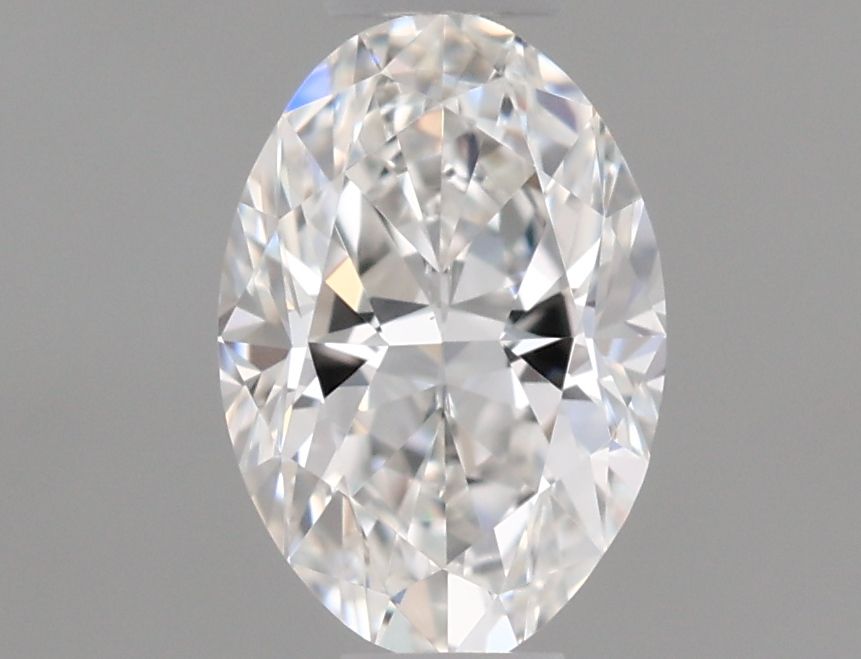 Diamond Natural 0,33Ct F-VS1 Oval - GIA7543197376 1