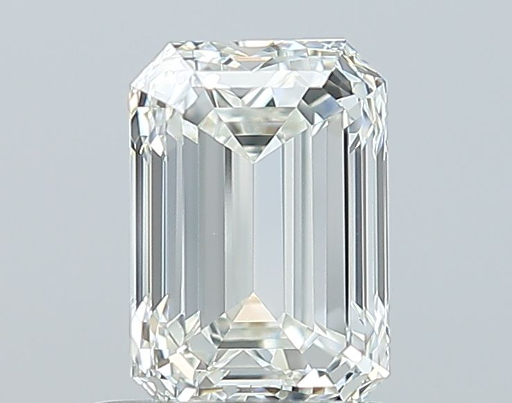 Diamond Natural 0,9Ct H-VVS2 Emerald - IGI821603541 1