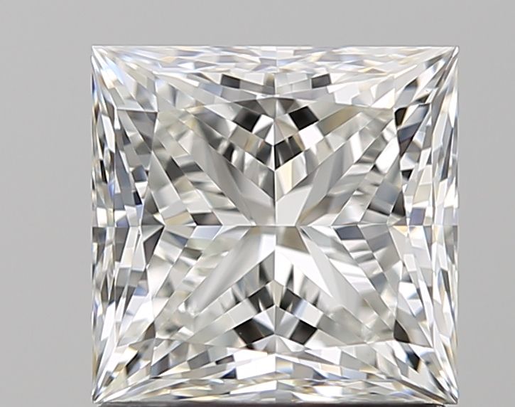 Diamond Natural 1,51Ct H-VS1 Princess - GIA6552188367 1