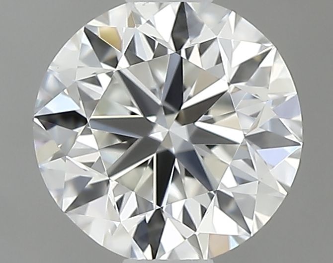 Diamond Natural 0,7Ct G-VVS1 Round - GIA7561172683 1