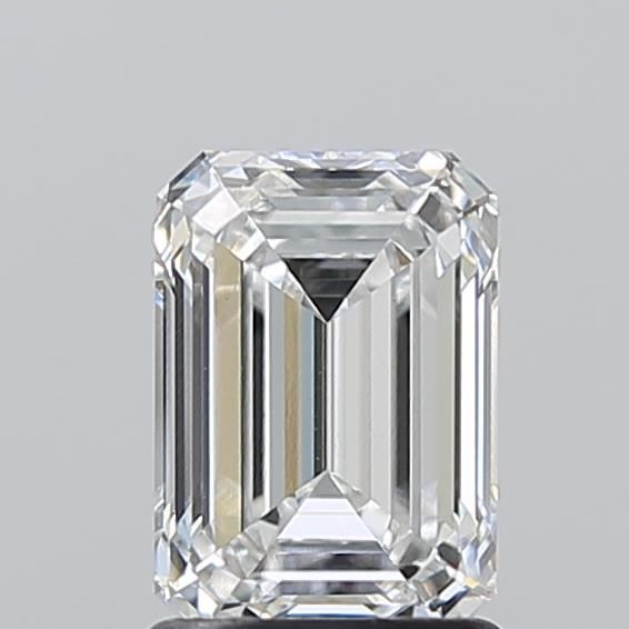 Lab Grown Diamond 1,58Ct E-VVS2 Emerald - IGILG821678538 1