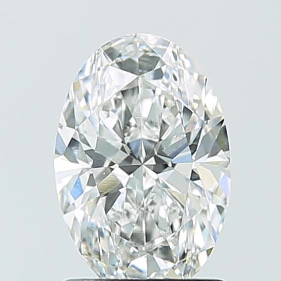 Lab Grown Diamond 1,54Ct F-VVS2 Oval - IGILG825696712 1