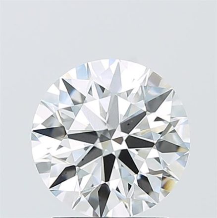 Lab Grown Diamond 2,02Ct E-VS2 Round - IGILG818673923 1