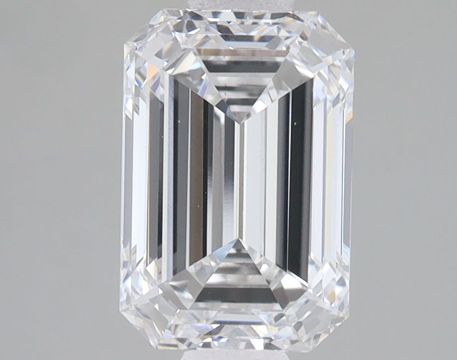 Lab Grown Diamond 2,59Ct E-VVS2 Emerald - IGILG832605311 1