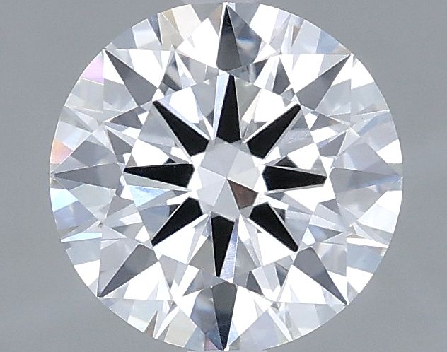 Lab Grown Diamond 1,55Ct D-VVS2 Round - IGILG786666849 1