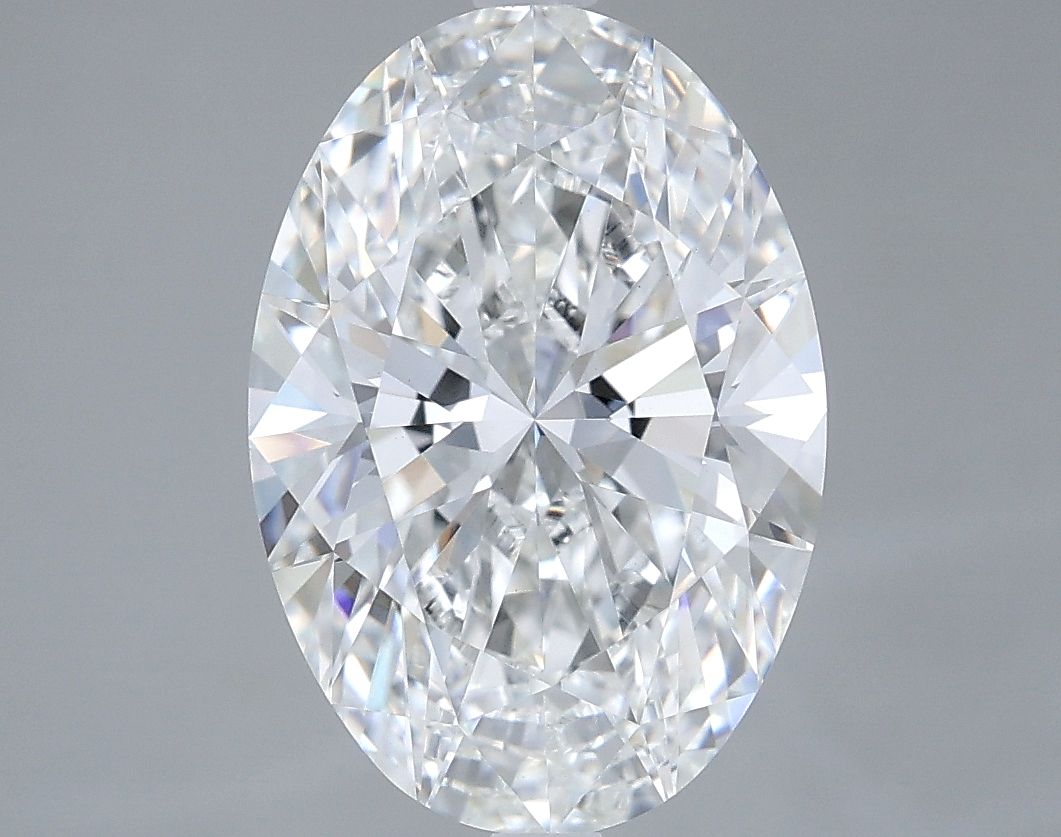 Lab Grown Diamond 3,72Ct E-VVS2 Oval - IGILG823619252 1