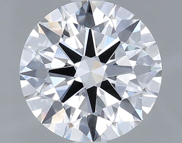 Lab Grown Diamond 1,56Ct D-VVS2 Round - IGILG813634301 1