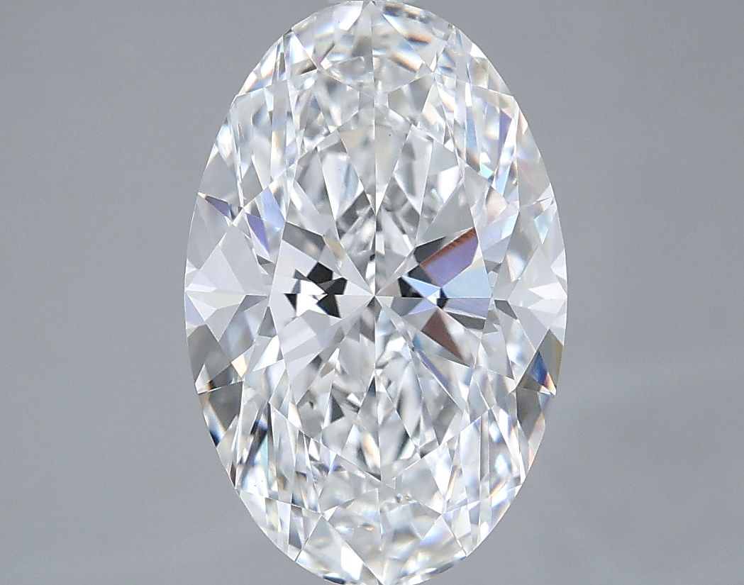 Lab Grown Diamond 3,55Ct E-VVS2 Oval - IGILG825603263 1