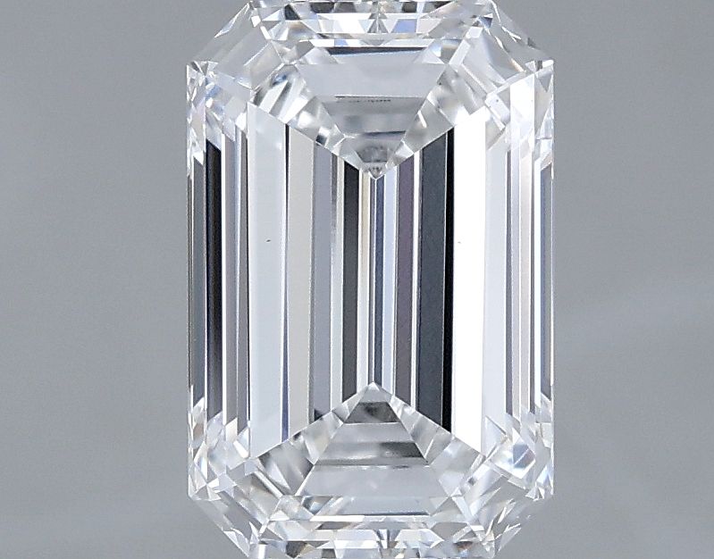 Lab Grown Diamond 2,27Ct D-VS1 Emerald - IGILG817647500 1