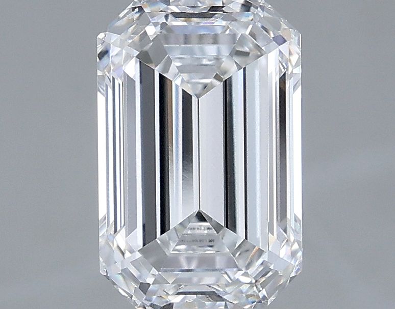 Lab Grown Diamond 2,29Ct D-VVS1 Emerald - IGILG816677341 1