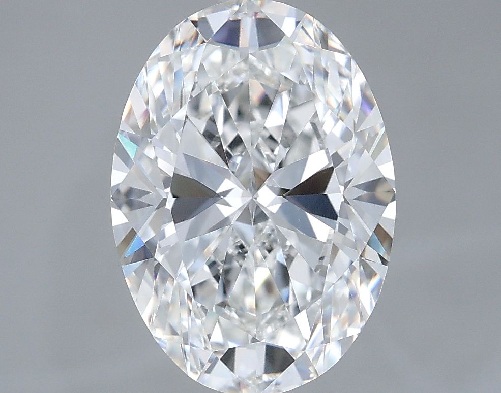 Lab Grown Diamond 3,51Ct E-VVS2 Oval - IGILG824618609 1