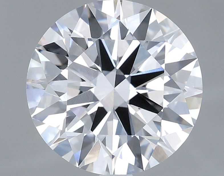 Lab Grown Diamond 3,04Ct D-VVS2 Round - IGILG802604523 1