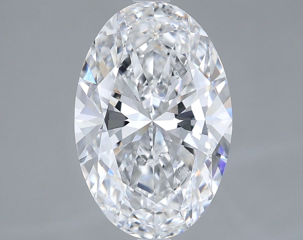 Lab Grown Diamond 3,06Ct E-VVS2 Oval - IGILG823690399 1