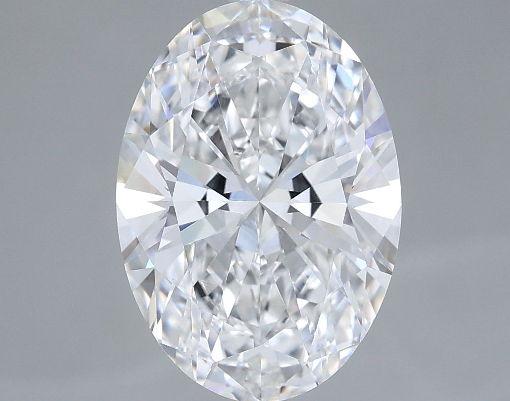 Lab Grown Diamond 3,52Ct D-VVS2 Oval - IGILG824618617 1