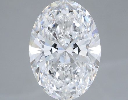 Lab Grown Diamond 3,52Ct D-VVS2 Oval - IGILG824618617 1