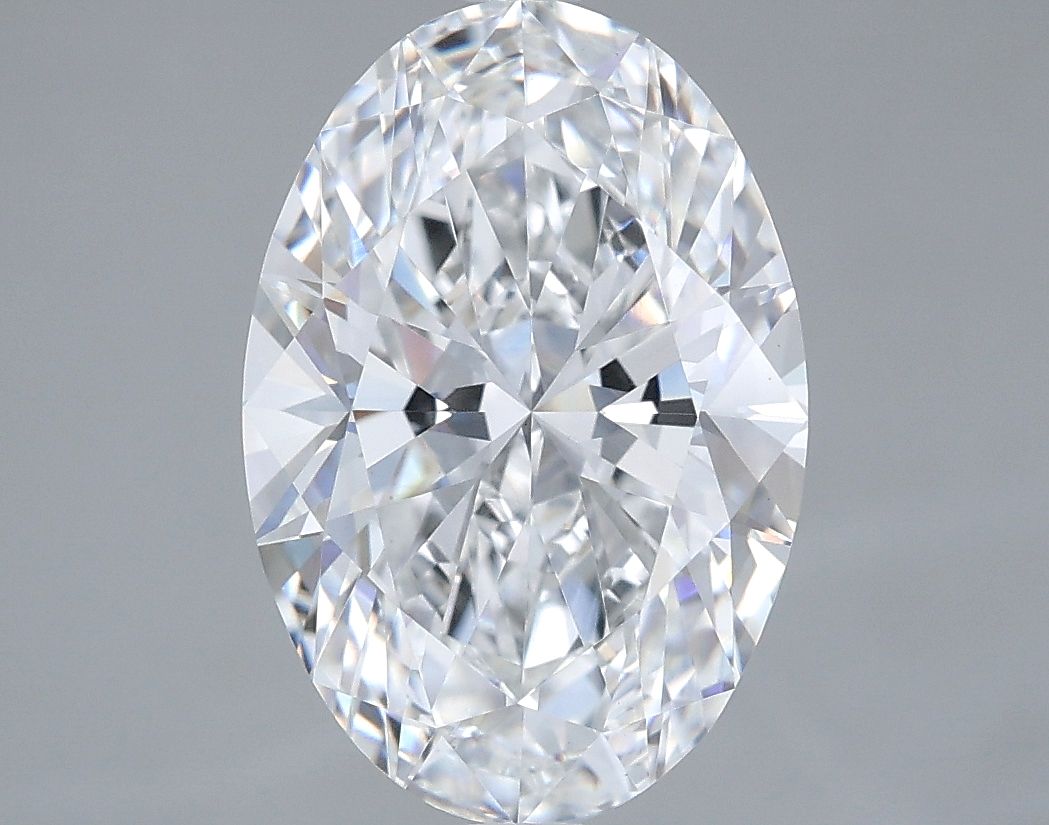 Lab Grown Diamond 3,58Ct D-VVS2 Oval - IGILG824621988 1