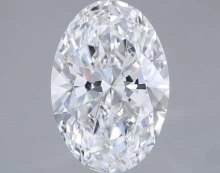 Lab Grown Diamond 3,58Ct D-VVS2 Oval - IGILG824621988 1