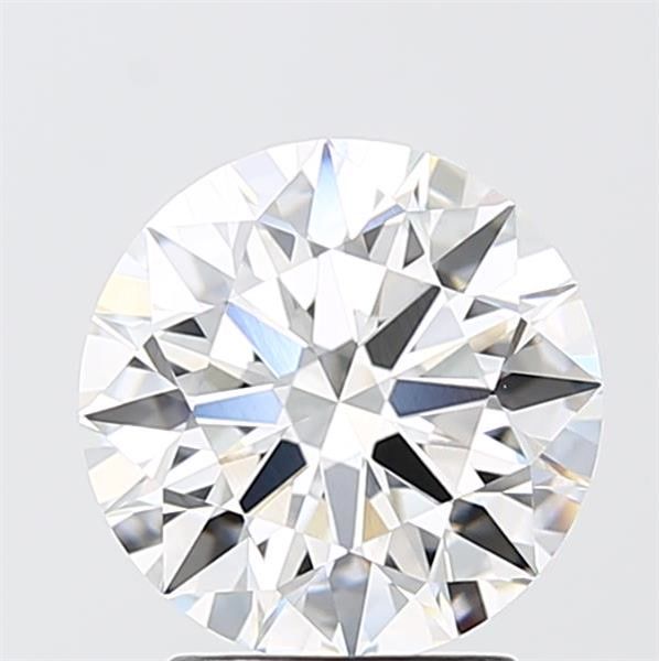 Lab Grown Diamond 2,58Ct E-VVS2 Round - IGILG818673909 1