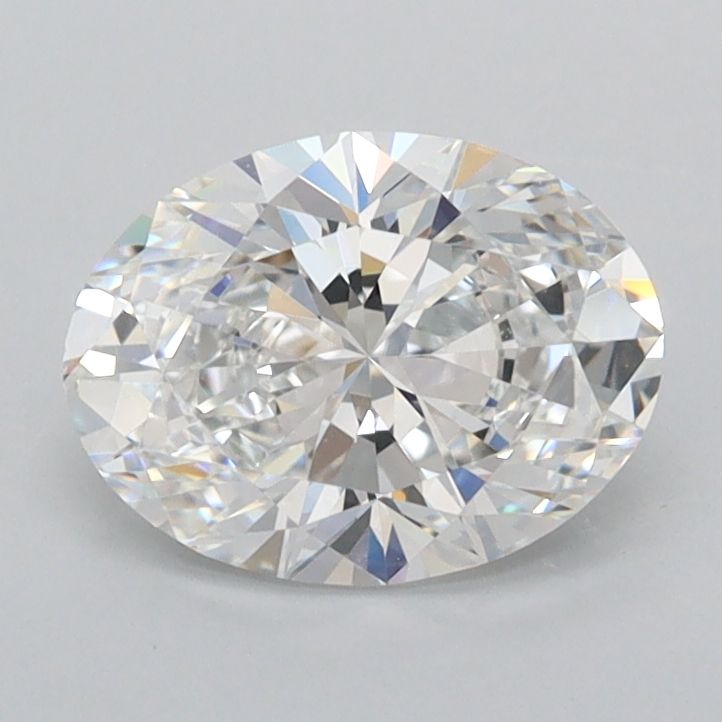 Lab Grown Diamond 1,33Ct D-VVS2 Oval - IGILG818672504 1
