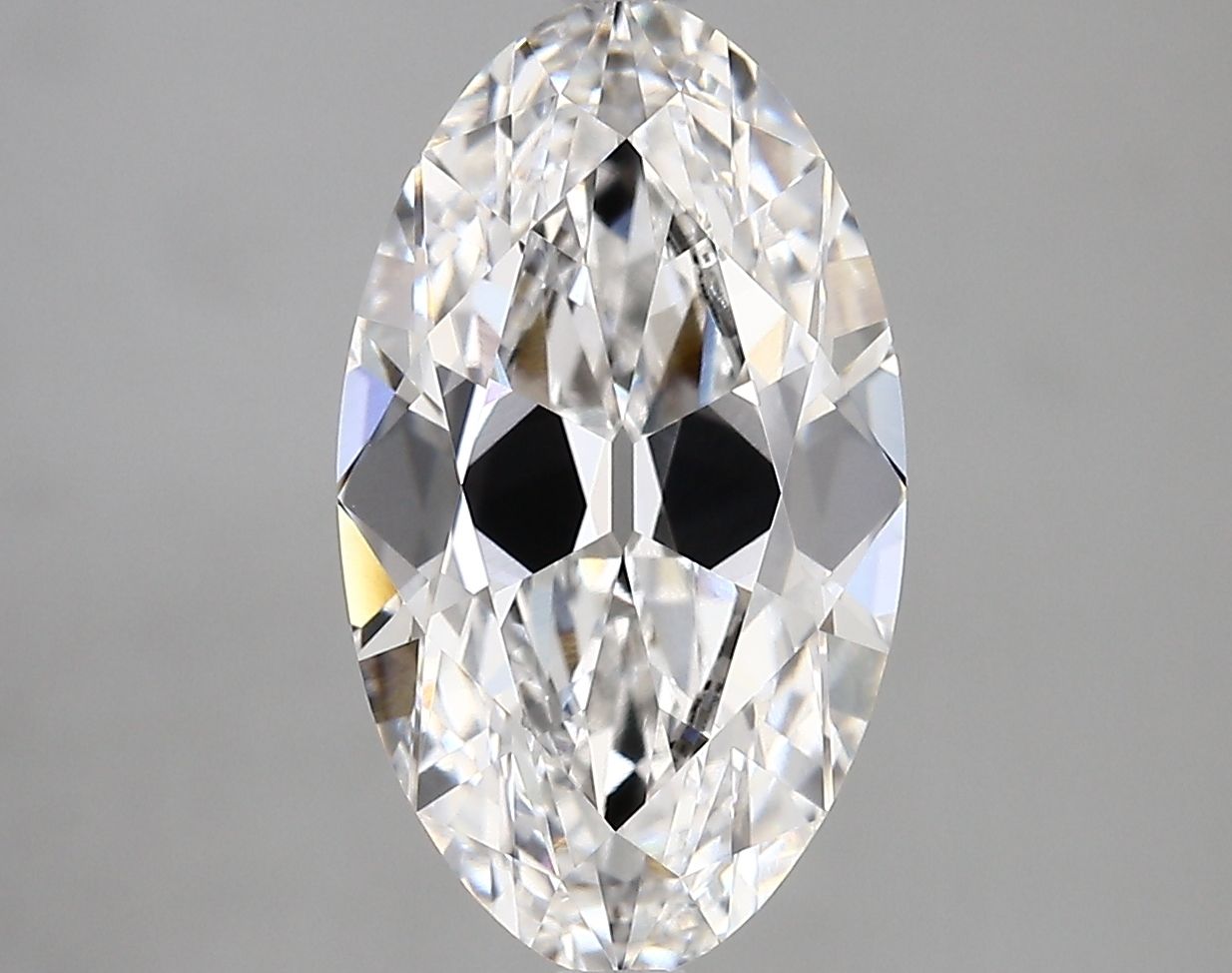 Lab Grown Diamond 3,72Ct D-VVS1 Oval - IGILG765610334 1